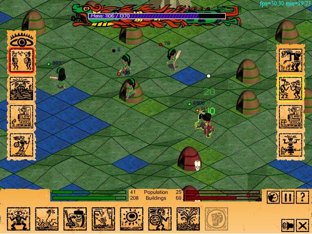Aztec God screenshot