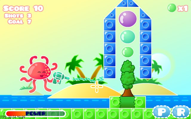 Bubbulz screenshot