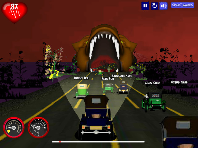 Cemetery Road screenshot