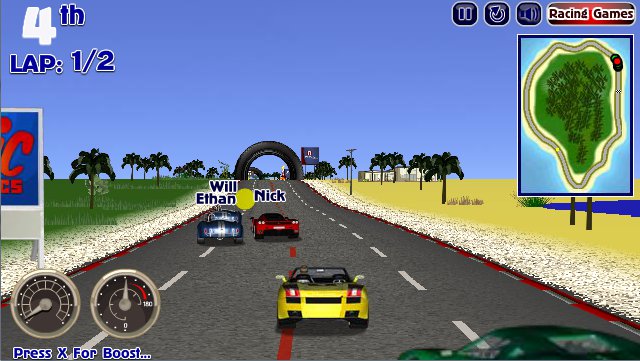 Cruisin screenshot