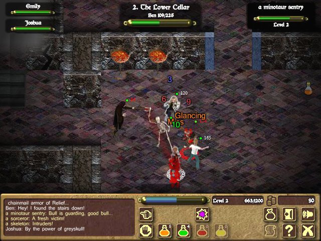 Danger Dungeon screenshot