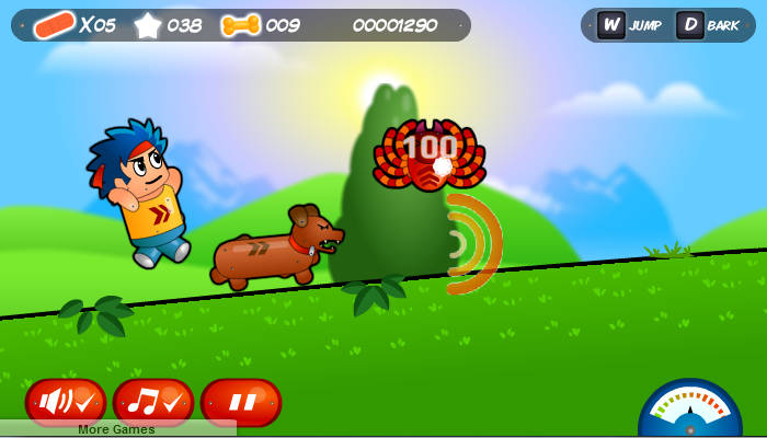 Dash 'n' Dog screenshot