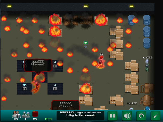 Dead Vault screenshot