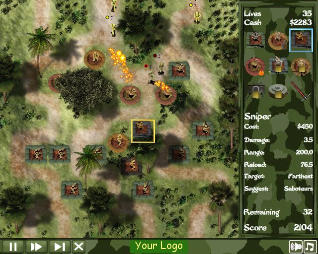 Defense 1942 screenshot