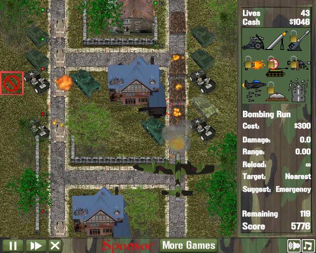 Defense 1943 screenshot