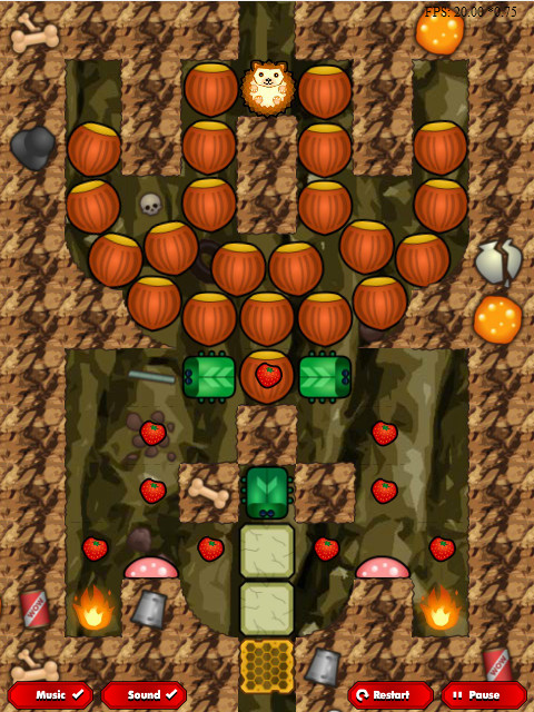 Hedgehog Cute! screenshot