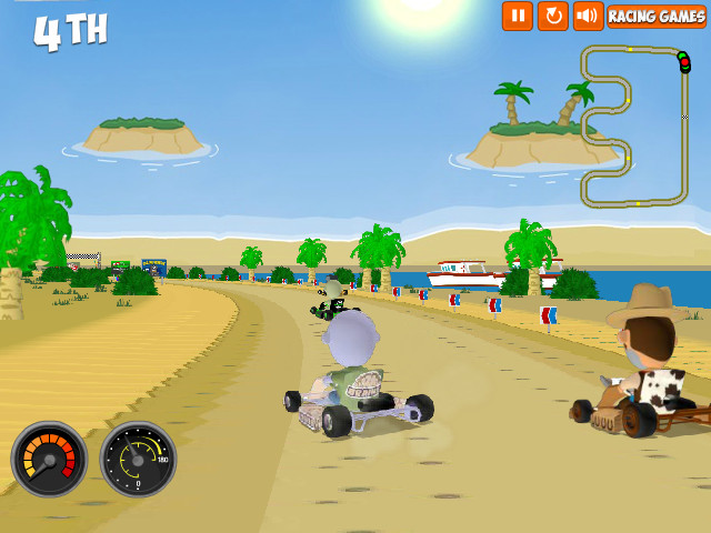 Karting Go! screenshot