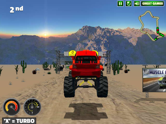 Monster Truck Rally screenshot