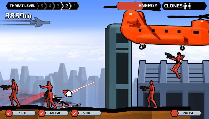 Stop Running! screenshot