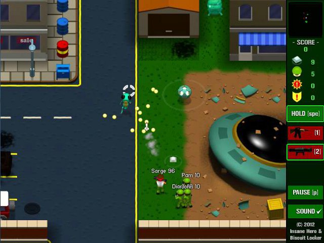 Pocket Platoon screenshot