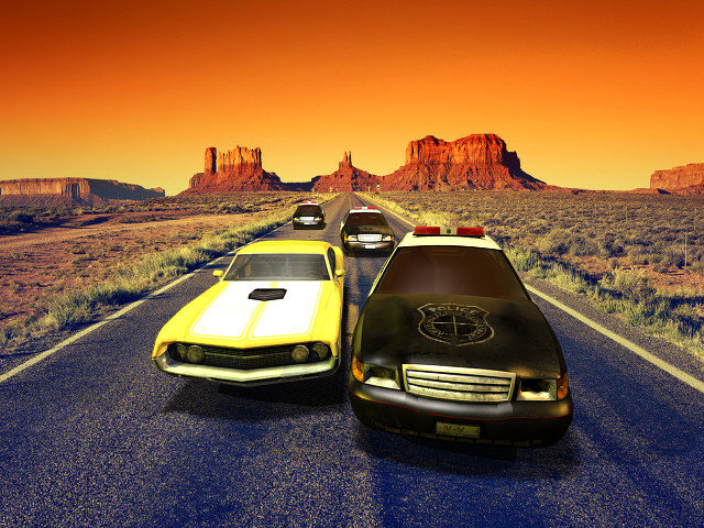 Police Chase! screenshot