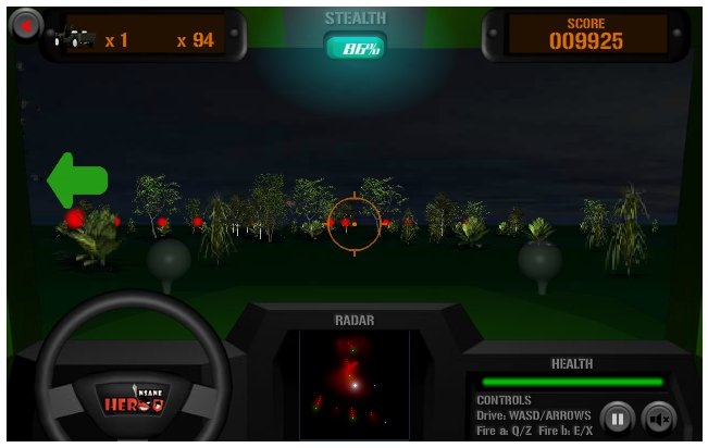 Stealth Prowler screenshot