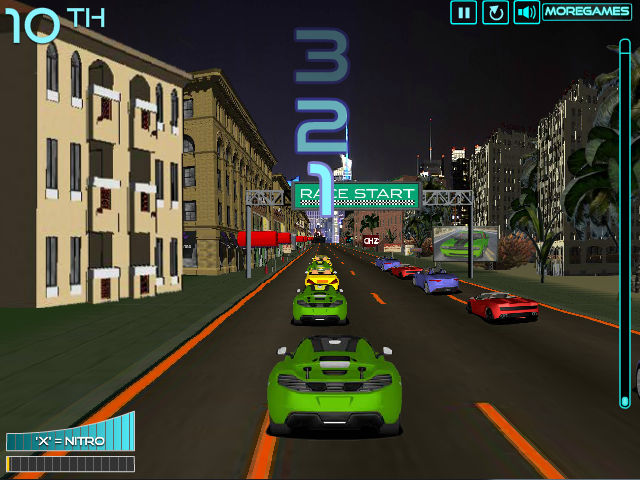 Street Race 3 screenshot