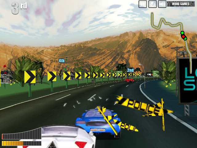 Super-car Racing screenshot
