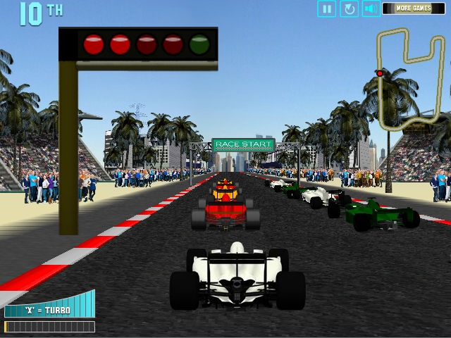 Super Race F1 screenshot