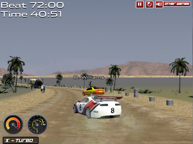Super Rally screenshot