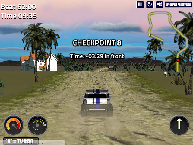 Super Rally 2 screenshot