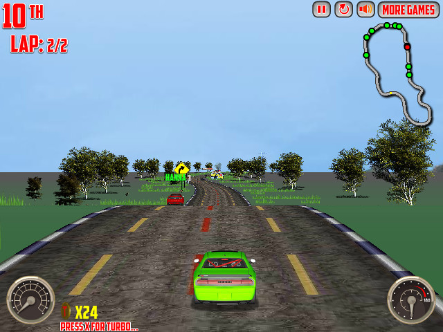 V8 Muscle 2 screenshot