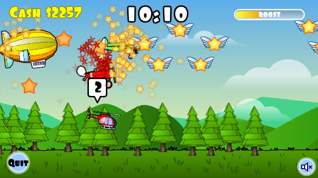 Wacky Wings screenshot