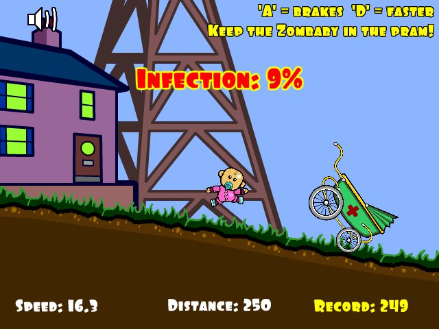 Zombaby Bouncer screenshot